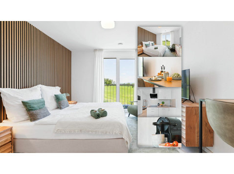 Deluxe Studio | Airport/Trade Fair Stuttgart | Parkplatz - For Rent