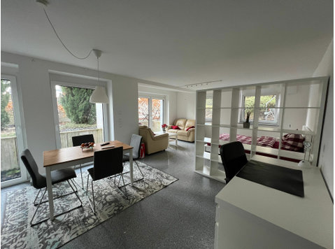 Exclusive 1.5 room apartment with terrace and underfloor… - Annan üürile
