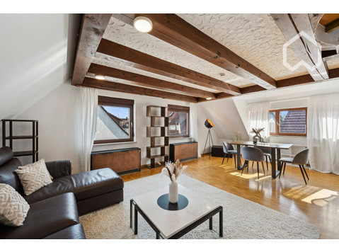Exklusive 2- Zimmer- Maisonette-Wohnung mit atemberaubender… - Zu Vermieten