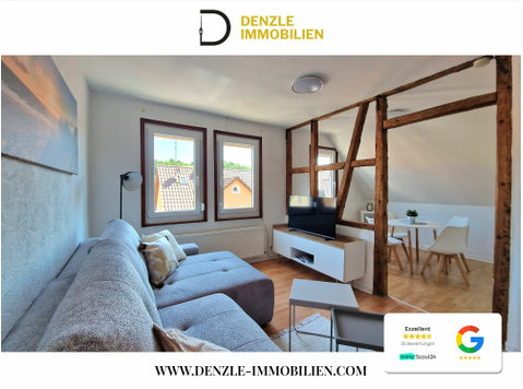 Furnished & fully equipped attic apartment with a quiet… - Annan üürile