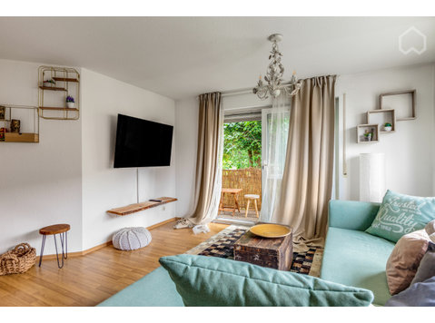 Great furnished flat - 2 1/2 rooms & balcony, all inclusive - For Rent