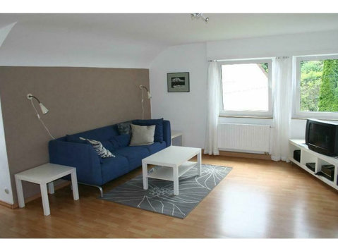 Light Penthouse Apartment in Stuttgart - For Rent