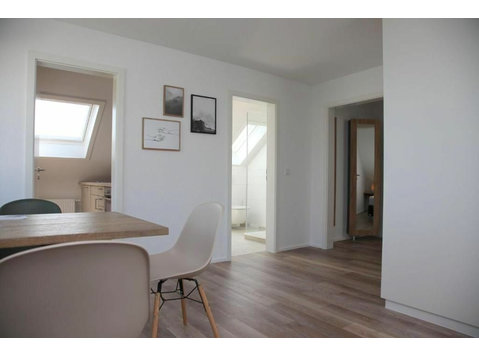 Lovely and amazing apartment (Leinfelden-Echterdingen) - Te Huur