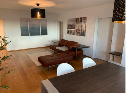 Luxurious 2 room apartment at Bopser with wonderful view… - Til Leie