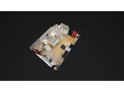 Modern 1 Bed room Business Apartment in… - De inchiriat