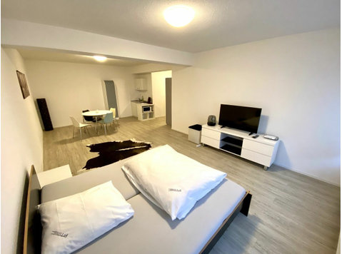 Modern loft apartment in Stuttgart - Til Leie
