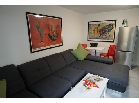 New and centrally located apartment in Stuttgart-Stammheim -  வாடகைக்கு 