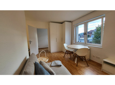 New charming 1-bedroom business apartment in Stuttgart-Mitte - For Rent