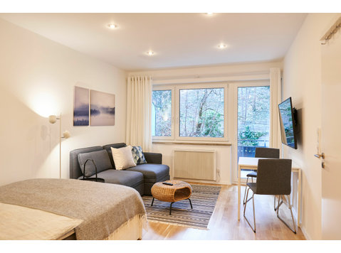 New charming 1-bedroom business apartment in… - Za iznajmljivanje