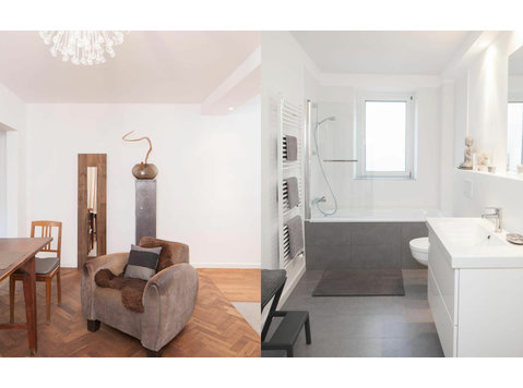 Open studio with a terrace in Stuttgart - Til leje