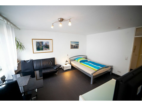 Quiet and cute XL Studio apartment in Stuttgart Center - Til leje