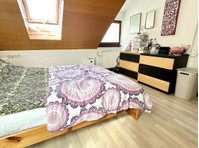 Spacious and fully furnished 2.5-room flat with roof… - 임대
