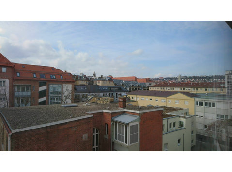Studio with a view in Stuttgart-West next to Schwabstr tube… - For Rent