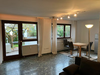 helles Appartement mit kleinem Garten in ruhiger Wohnlage… - Te Huur
