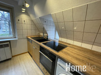 Apartment with kitchen and bathroom in Stuttgart-Wangen - Mieszkanie