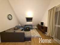Beautiful, fully furnished and serviced Apartment next to… - Wohnungen