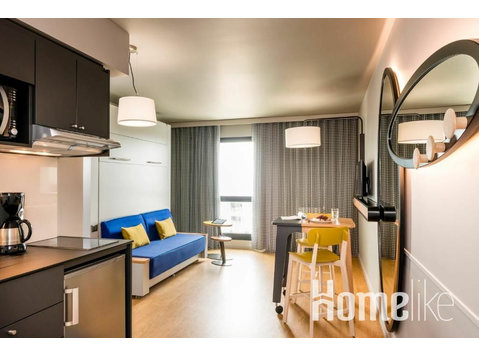 Cozy studio apartment for 3 guests near Stuttgart - Apartemen