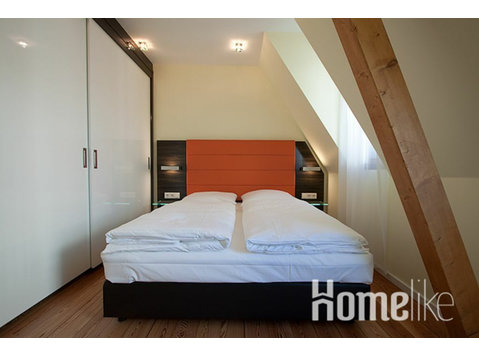 Design Maisonette Penthouse mit 100 qm und Dachterrasse - Wohnungen