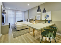 Fully equipped 1 room apartment with balcony in the center… - דירות