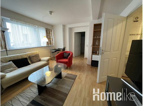 Voll ausgestattetes 2 Zimmer Apartment in Stuttgart-Wangen - Wohnungen