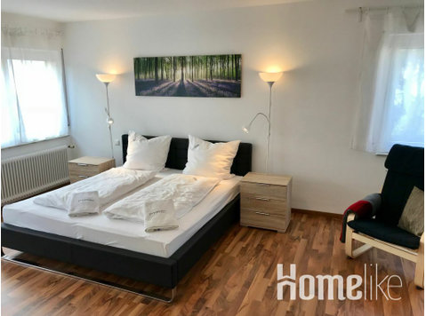 Modern 2-bedroom-Apartment in Stuttgart Möhringen - Apartments