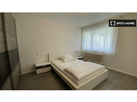Modern, tamamen mobilyalı 1 yatak odalı daire, otopark ve - Apartman Daireleri