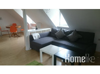 Stuttgart sunny 2 room apartment - stunning view! - Asunnot
