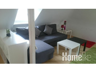 Stuttgart sunny 2 room apartment - stunning view! - Apartmány