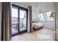 Suite with balcony - Stuttgart Elsenhansstr. - Korterid