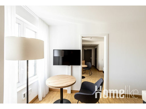 Terrific Apartments - voll ausgestattetes Studio mit Küche - Wohnungen