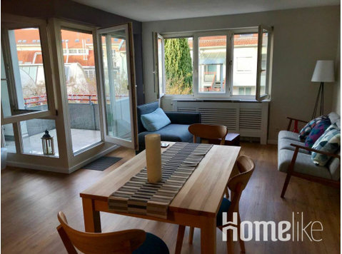 quiet 1.5 room apartment with terrace in the center of… - Διαμερίσματα