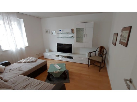 3 ZI-WOHNUNG IN STUTTGART - WEST, MÖBLIERT - Serviced apartments