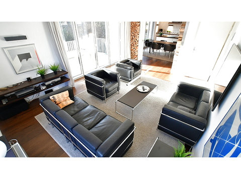 5 ZI-WOHNUNG IN STUTTGART - OST, MÖBLIERT - Serviced apartments