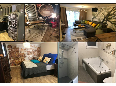 Luxurious and artistic furnished 3-room apartment with… - 空室あり