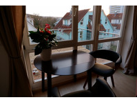 sunny apartment with a large balcony - For Rent