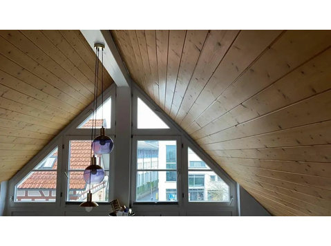 Fantastische Dachgeschosswohnung in Tettnang - Zu Vermieten