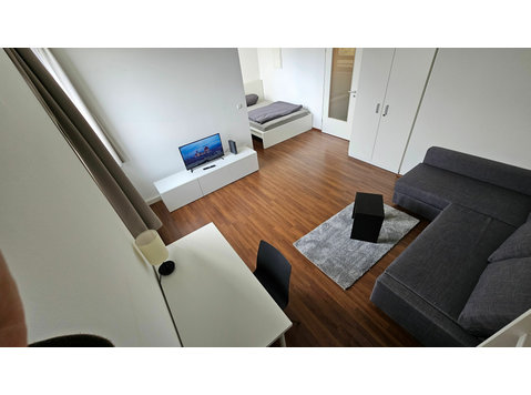 Fully Furnished 1.5-Room Apartment near University and… - For Rent