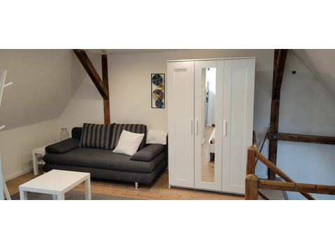 Studio apartment incl. support from our building service - Til leje