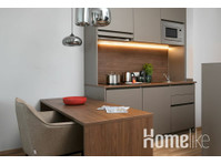 Magnifique appartement avec cuisine - design et style - Appartements