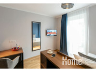 Comfortabel appartement - Moderne studio met keuken - Appartementen