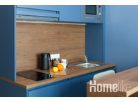 Comfy Apartment -  Modernes Studio mit Küche - Wohnungen