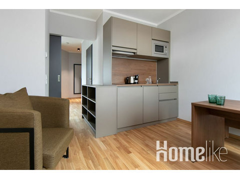 2 Zimmer Apartment mit einer Küche - Wohnungen