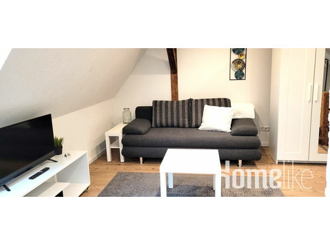 Furnished studio apartment including support from our… - Apartamente