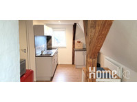 Furnished studio apartment including support from our… - Apartments