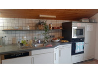 3 ROOM APARTMENT IN WIGGENSBACH, FURNISHED, TEMPORARY - Ενοικιαζόμενα δωμάτια με παροχή υπηρεσιών