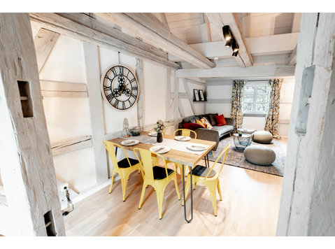 Beautiful, freshly renovated old building apartment in… - 임대