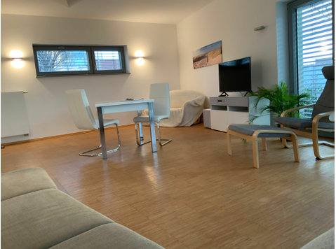 Bright loft in low-energy house in Erlangen - For Rent