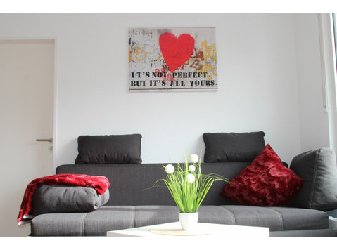 FULLY FURNISHED Appartement in Bergkamen, all-in fixed price - Te Huur