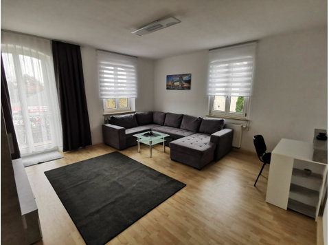 Voll Möbilierte 2 Zimmer Maisonette  Wohnung in Ansbach - Zu Vermieten