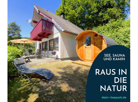 Holiday Home for 6 Persons with a private Sauna - À louer